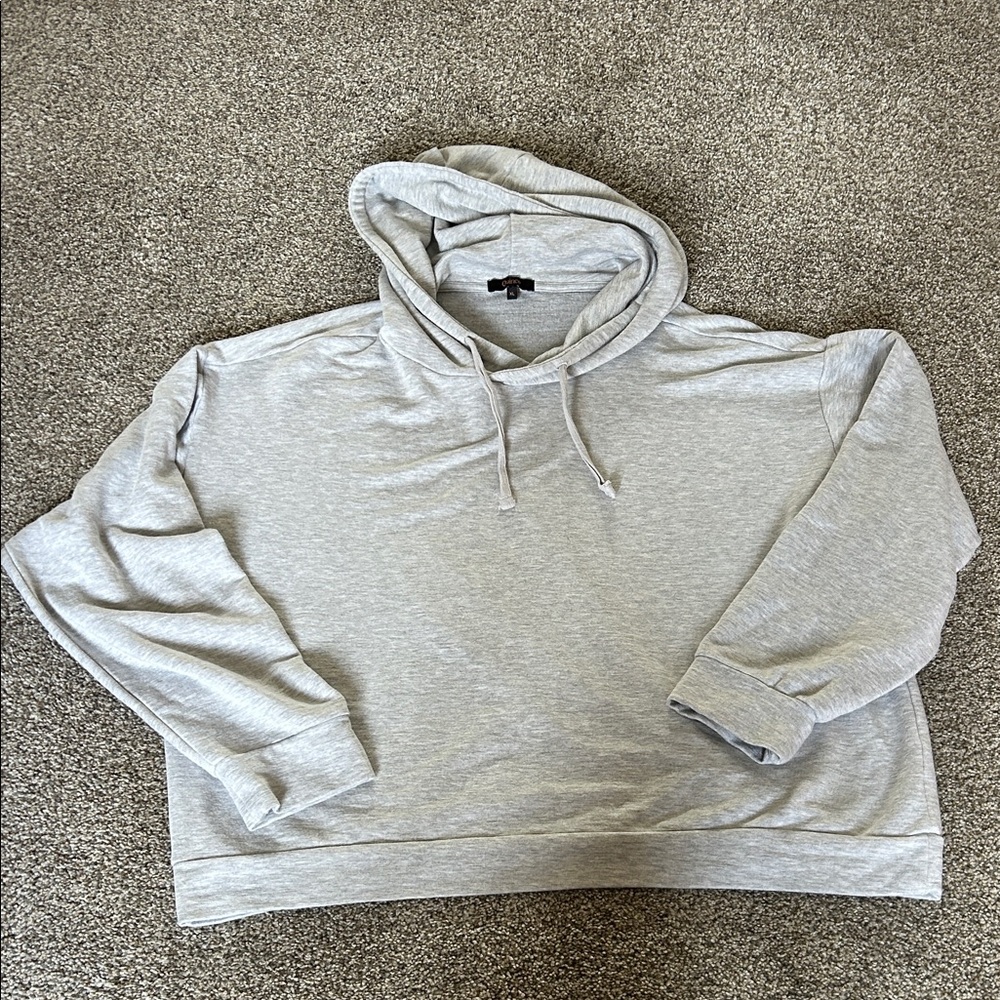 Quince Light Gray Women’s XL Hoodie Sweatshirt SO SOFT